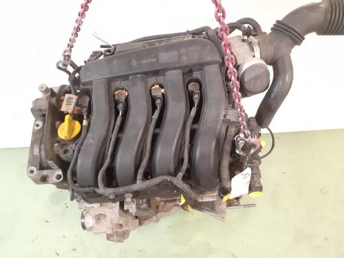 Used Engine Engine RENAULT MEGANE II Coupé-Cabriolet (EM0/1_) 1.6 16V (112 hp) 40249886 40249886