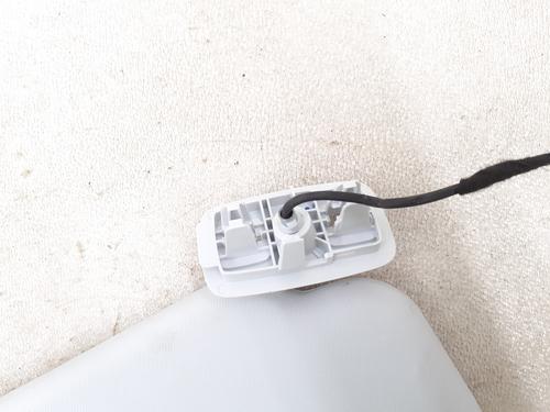 Used Left sun visor Left sun visor PEUGEOT 508 SW I (8E_) 2.0 BlueHDi 180 (180 hp) 24796819 24796819