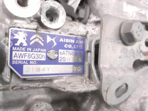 Gearbox CITROËN C5 AIRCROSS (A_) 1.6 Hybrid 225 (A45GFR) | BP31357818M3