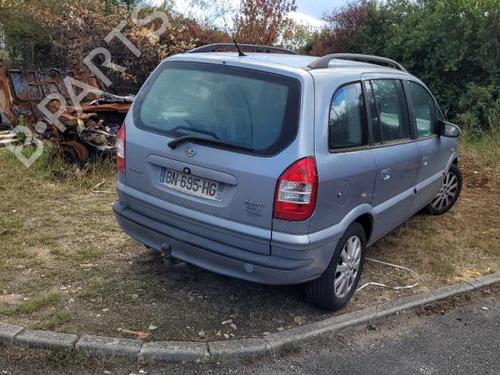 Right rear door OPEL ZAFIRA A MPV (T98) 2.0 DTI 16V (F75) | BP24784513C5 