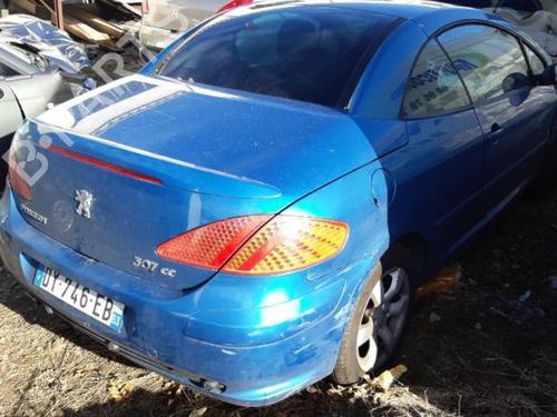 Venstre bak beltestrammer PEUGEOT 307 CC (3B) 2.0 HDi 135 | BP24779002C89 