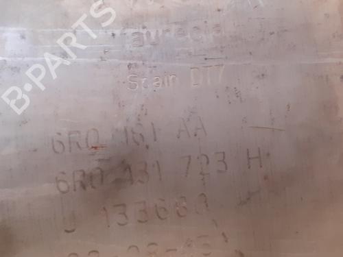 Used Particulate filter Particulate filter AUDI A1 (8X1, 8XK) 1.6 TDI (105 hp) 33023417 33023417