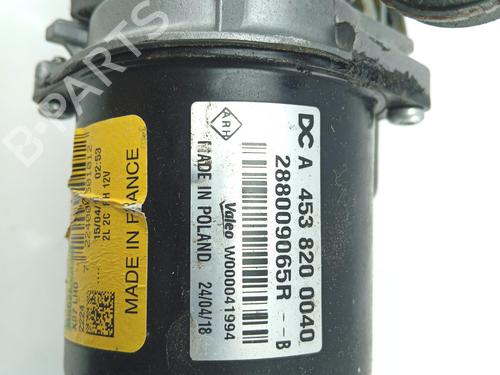 Front wiper motor RENAULT TWINGO III (BCM_, BCA_) 0.9 TCe 90 (BCM9, BCM2) | BP38601871M29 - Image 2