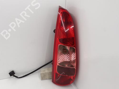 Used Left taillight PEUGEOT 807 (EB_) 2.0 HDi (107 hp) 30396075