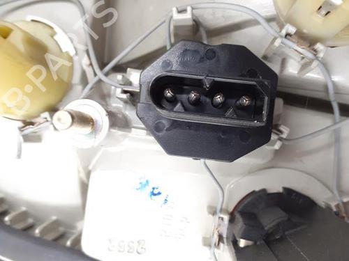 Used Left taillight BMW 5 (E34) 525 i 24V (192 hp) 24785213