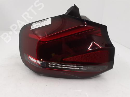 Used Left taillight CITROËN C4 III (BA_, BB_, BC_) 1.5 BlueHDi 130 (BBYHZB) (131 hp) 29209856