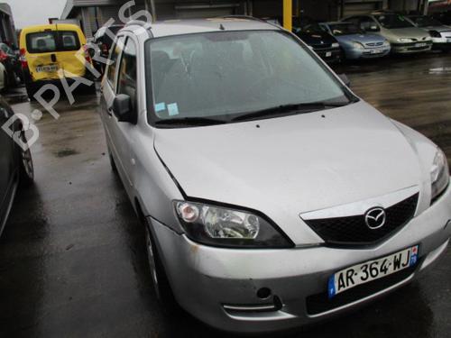 Right mirror MAZDA 2 (DY) 1.4 CD | BP24774483C27 