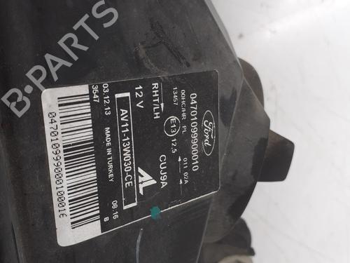 Used Left headlight Left headlight FORD B-MAX (JK) 1.0 EcoBoost (125 hp) 34257868 34257868