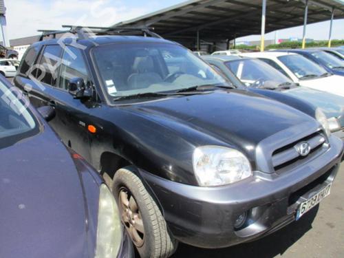 Left mirror HYUNDAI SANTA FÉ I (SM) 2.0 CRDi 4x4 | BP24774609C26 