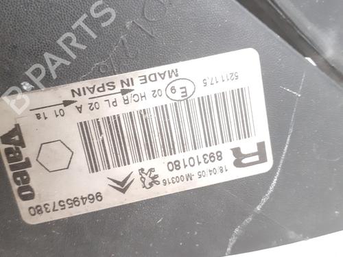 Right headlight CITROËN XSARA PICASSO (N68) 1.6 HDi | BP24883506C29 