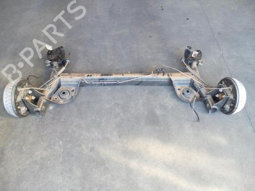 Used Rear axle RENAULT ZOE (BFM_) ZOE (92 hp) 24774715