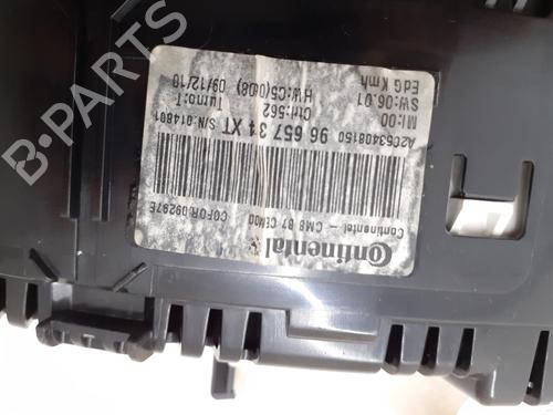 Used Instrument cluster Instrument cluster CITROËN C4 II (NC_) 1.6 HDi 90 (92 hp) 24788972 24788972