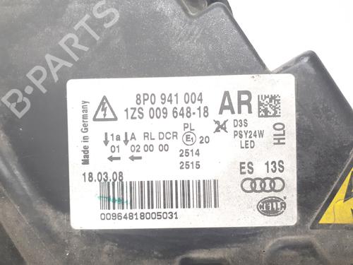 Right headlight AUDI A3 Convertible (8P7) 2.0 TFSI | BP33054535C29  - Image 5