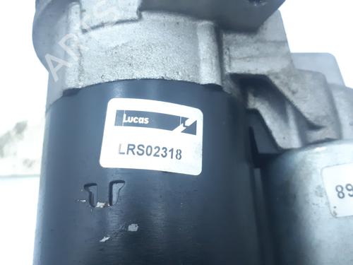 Used Starter Starter CITROËN JUMPER I Van (244) 2.8 HDi (128 hp) 40128011 40128011