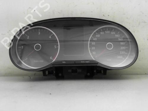Used Instrument cluster VW POLO V (6R1, 6C1) 1.6 TDI (90 hp) 24775947