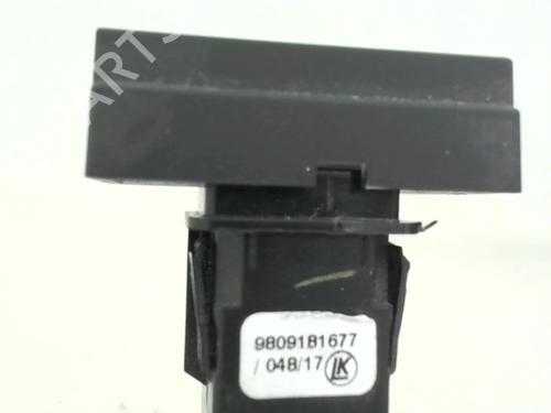 Warning switch CITROËN JUMPY III Van (V_) 1.6 BlueHDi 95 | BP24779671I22 - Image 2