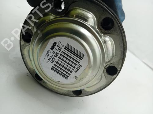 Left rear driveshaft BMW X1 (E84) sDrive 18 d | BP24791180M40 
