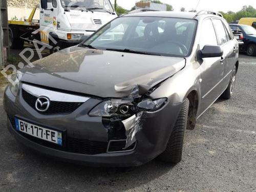 Koelventilatormotor MAZDA 6 Station Wagon (GY) 2.0 DI (GY19) | BP24784519M35 