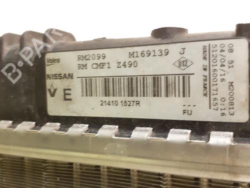 Water radiator RENAULT KADJAR (HA_, HL_) 1.2 TCe 130 (HLMR) | BP30085555M31 