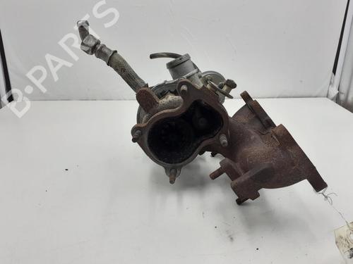 Used Turbocharger/Supercharger VW POLO IV (9N_, 9A_) 1.4 TDI (70 hp) 24787227