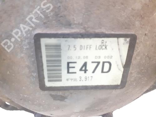 Differenziale posteriore MITSUBISHI PAJERO SPORT II (KH_, KG_) 3.2 DI-D 4WD | BP30435256M24
