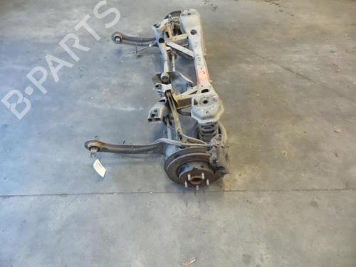 Used Rear axle FORD C-MAX II (DXA/CB7, DXA/CEU) 1.6 TDCi (115 hp) 24782072