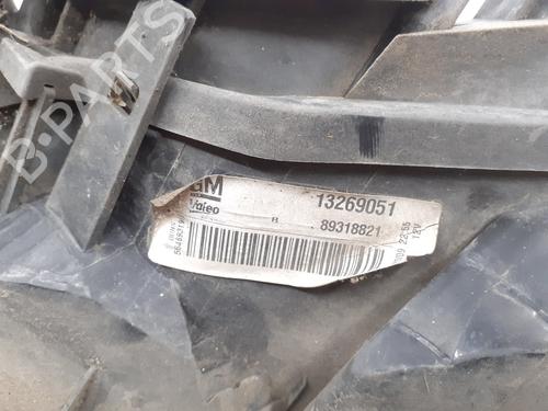 Right taillight OPEL CORSA D (S07) 1.3 CDTI (L08, L68) | BP26929525C35 