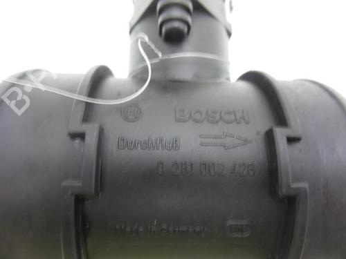 Mass air flow sensor OPEL ZAFIRA A MPV (T98) 2.0 DTI 16V (F75) | BP24784593M95 