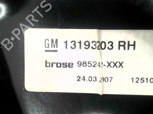 Rear right window mechanism OPEL ASTRA H TwinTop (A04) 1.9 CDTi (L67) | BP24781985C25 