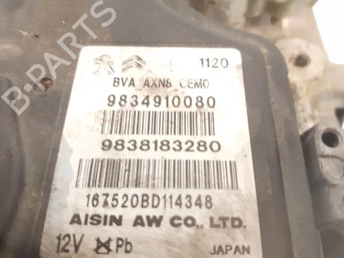 Gearbox PEUGEOT 2008 II (UD_, US_, UY_, UJ_, UR_, UC_) 1.5 BlueHDI 130 | BP29910858M3 