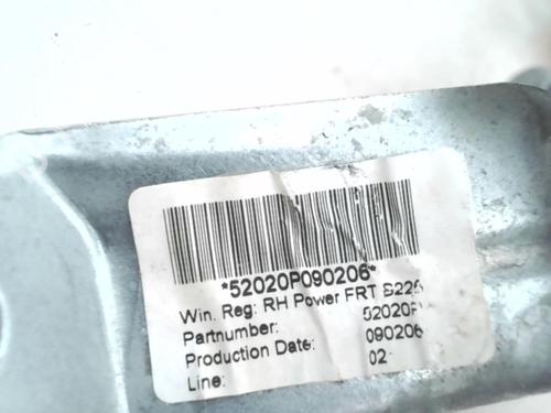 Front right window mechanism FORD FUSION (JU_) 1.6 TDCi | BP24780170C23 
