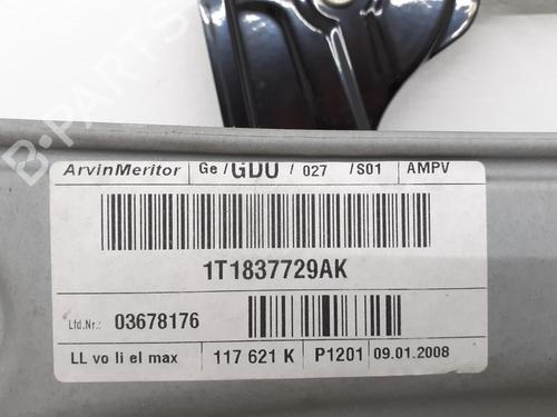 Front left window mechanism VW TOURAN (1T1, 1T2) 1.9 TDI | BP24790214C22 