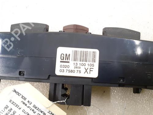 Used Warning switch OPEL ASTRA H (A04) 1.6 (L48) (116 hp) 24791630