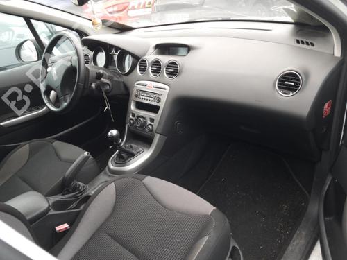 Rear left seatbelt PEUGEOT 308 SW I (4E_, 4H_) 1.6 HDi | BP24785509I29 