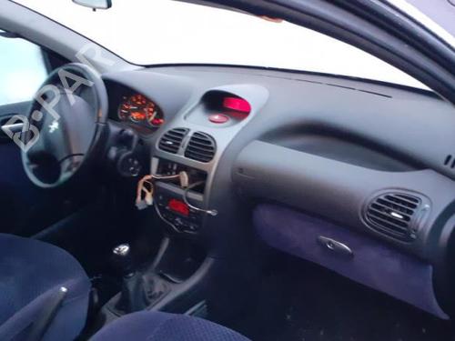 Rear right window mechanism PEUGEOT 206 Hatchback (2A/C) 2.0 HDI 90 | BP24786445C25 