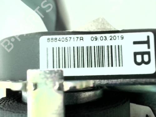 Rear right seatbelt RENAULT ZOE (BFM_) ZOE | BP24778954I28 - Image 3