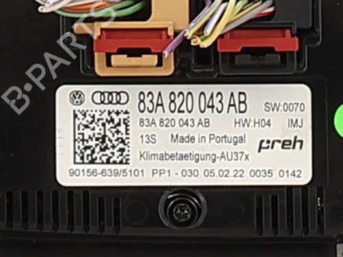 Used Climate control Climate control 37021829 37021829