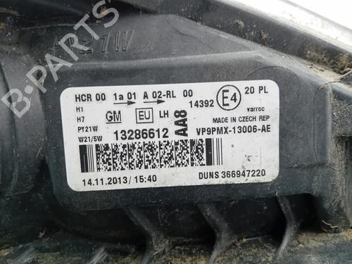 Left headlight OPEL MERIVA B MPV (S10) 1.7 CDTI (75) | BP36027408C28  - Image 6