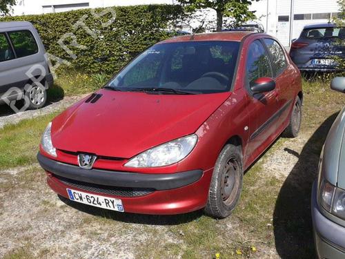 Rudehejsemekanisme ventre foran PEUGEOT 206 Hatchback (2A/C) 1.4 HDi eco 70 | BP24787191C22 