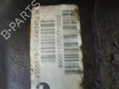 Used Rear axle BMW 1 (E87) 120 d (163 hp) 24784752