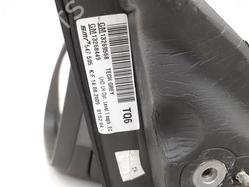 Left mirror OPEL INSIGNIA A Sports Tourer (G09) 2.0 CDTI (35) | BP24786510C26 