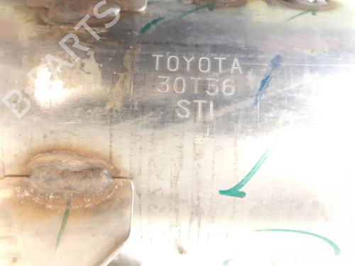 Used Catalyst Catalyst TOYOTA C-HR (_X1_) 1.8 Hybrid (ZYX10_, ZYX11_, ZYX10R, ZYX11R) (122 hp) 39762637 39762637