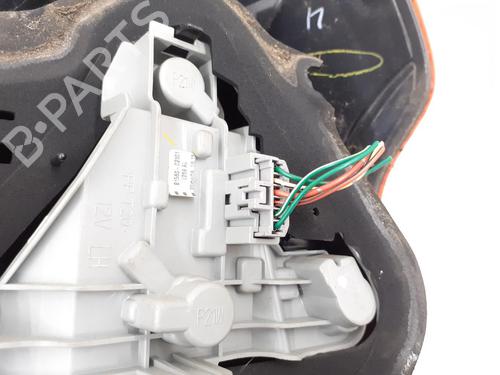 Used Left taillight TOYOTA COROLLA (_E12_) 1.4 D (NDE120_, NDE120R) (90 hp) 24787488