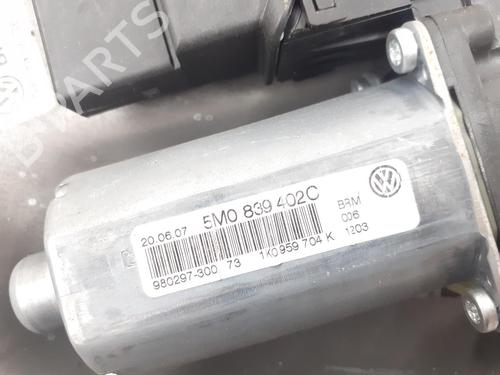 Rudehejsemekanisme Højre bagtil VW GOLF PLUS V (5M1, 521) 1.9 TDI | BP24785281C25 