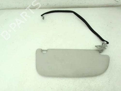 Used Left sun visor PEUGEOT 307 CC (3B) 2.0 HDi 135 (136 hp) 24778768