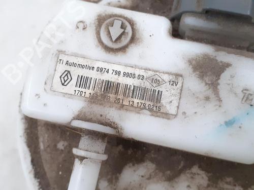 Fuel pump RENAULT CLIO IV (BH_) 0.9 TCe 90 (BHNF, BHMA, BHMH, BHJK, BHJR) | BP24793640M76 