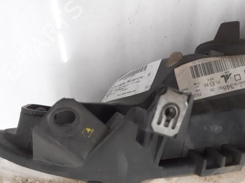 Left headlight PEUGEOT 307 (3A/C) 1.6 HDi | BP30147024C28