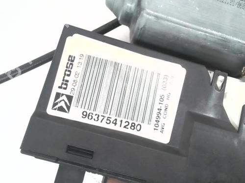 Used Front left window mechanism Front left window mechanism CITROËN C5 I (DC_) 2.2 HDi (DC4HXB, DC4HXE) (133 hp) 24780921 24780921
