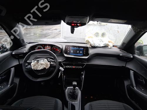 Gearbox PEUGEOT 2008 II (UD_, US_, UY_, UJ_, UR_, UC_) 1.2 PureTech 100 (USHNK) | BP31884401M3 