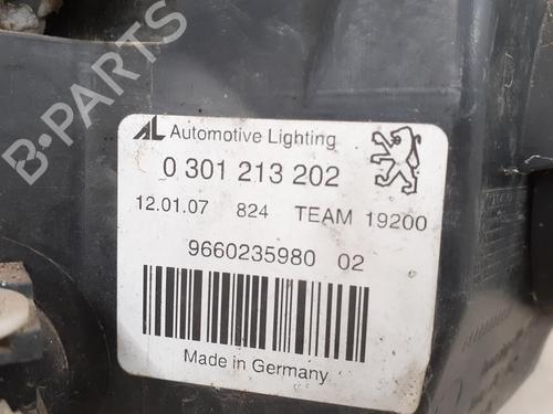 Right headlight PEUGEOT 407 SW (6E_, 6D_) 2.0 HDi 135 | BP24795518C29 